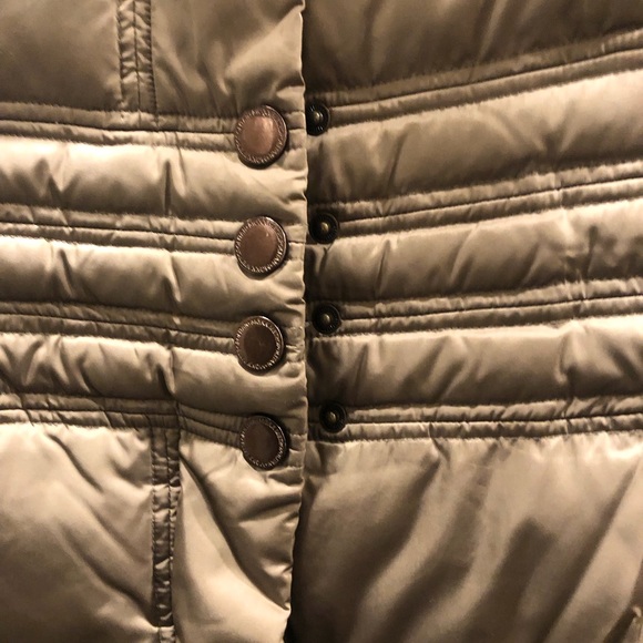 Mexx 3/4 Length Puffer Coat - size 8 - Picture 7 of 8